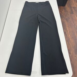 Sincerely Jules Black Wide Leg Pants with Streamlined Waistband size L